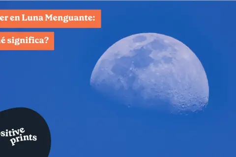La luna menguante, ¿qué significa nacer bajo su luz? Descubre el significado de la luna menguante.