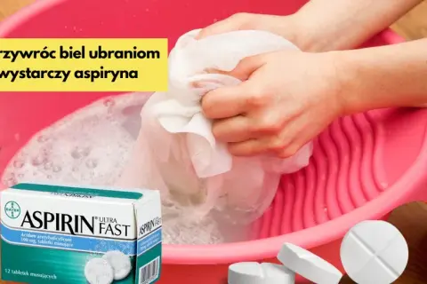 Białe ubrania szare lub żółte? Przywróć im blask! Skuteczne triki