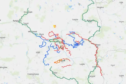 Trasy rowerowe Mazowsze mapa – odkryj najpiękniejsze szlaki rowerowe