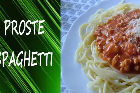 Prosty przepis na sos do spaghetti z mięsem mielonym – domowy smak w kilka kroków
