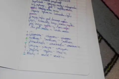 Jak pisać w zeszycie w jedną linię, aby uniknąć bałaganu i poprawić czytelność