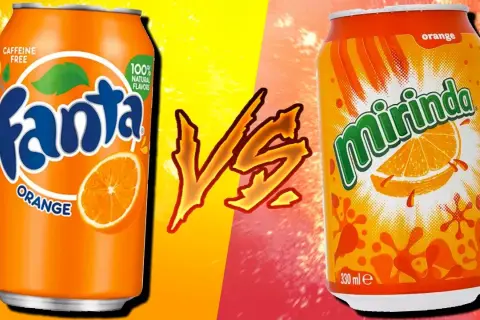 Mirinda czy Fanta? Smak, skład, historia który wybrać?