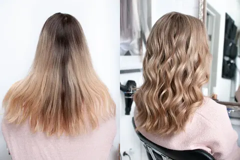 Tonowanie włosów blond: Jak uzyskać idealny kolor w domu?