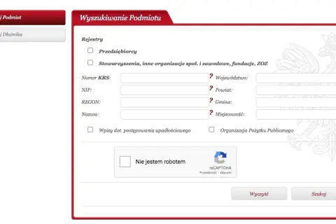 Sprawdź KRD: Firmę po NIP, osobę za zgodą. Uniknij ryzyka!