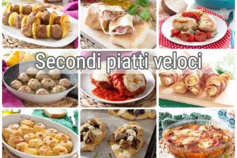 Secondi Piatti Veloci: Ricette Giallo Zafferano per Cene Lampo