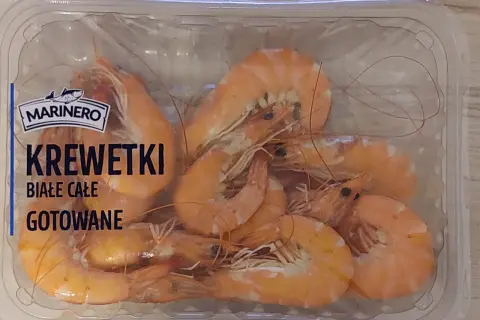 Gotowane krewetki białe całe w opakowaniu. Jak zrobić pyszne danie z krewetkami?
