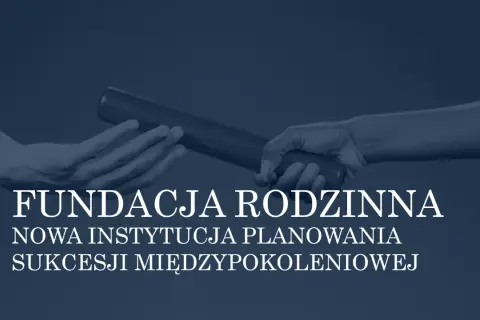 Fundacja rodzinna co to? Symbol przekazywania pałeczki, symbol sukcesji międzypokoleniowej.
