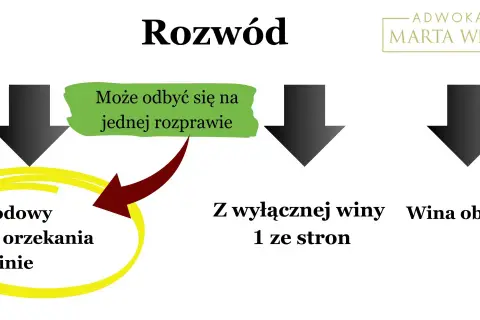Rozwód ugodowy bez orzekania o winie może odbyć się na jednej rozprawie. Dowiedz się, co mówić na sprawie rozwodowej.
