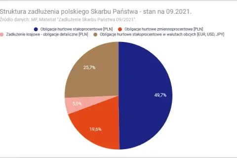 Polski dług publiczny: Kto naprawdę pożycza państwu pieniądze?