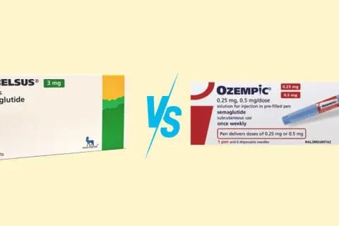 Rybelsus, tańszy zamiennik leku Ozempic, to tabletki doustne. Ozempic to zastrzyk.