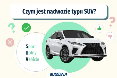 SUV: Co to znaczy? Definicja, cechy, mity. Wiesz wszystko?