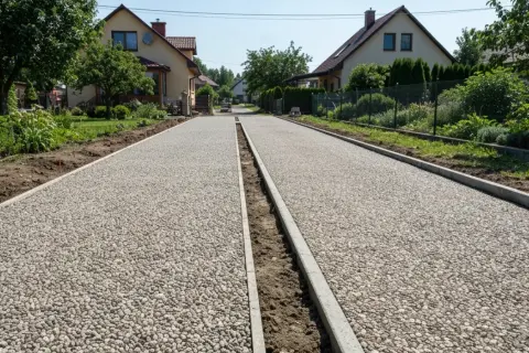 Kliniec czy tłuczeń na podjazd? Ekspert radzi, co wybrać!