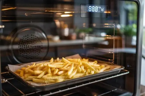 Frytki z piekarnika: Czas, temperatura i sekrety chrupkości