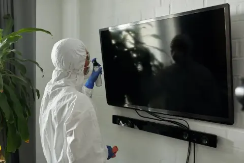 Jak skutecznie wyczyścić ekran telewizora bez ryzyka uszkodzeń