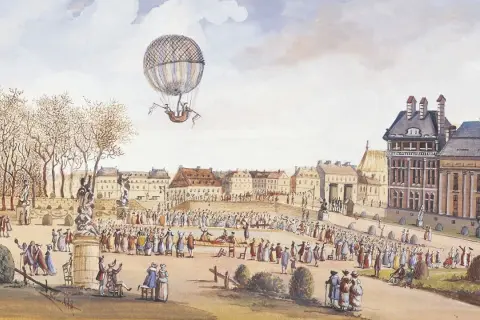 Kto wynalazł balon na ogrzane powietrze? Historia, która zaskakuje