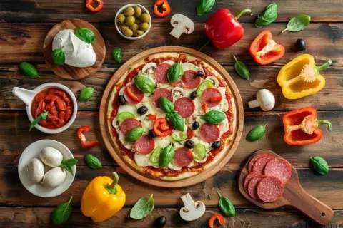 Domowa pizza: Klasyczne i nietypowe dodatki, które musisz znać