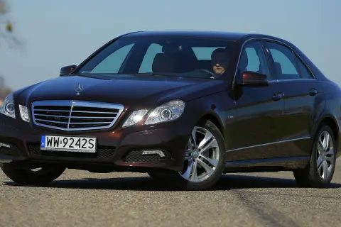 Mercedes W212 jaki silnik wybrać - uniknij kosztownych błędów