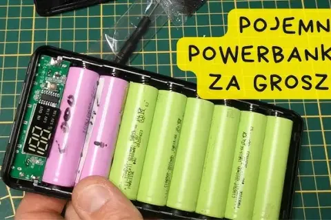 Modułowy power bank: Zbuduj, rozbuduj, zasilaj! Poradnik DIY