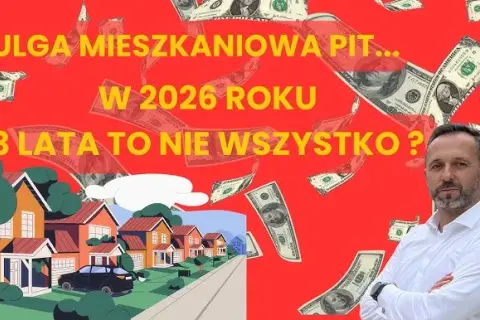 Sprzedaż mieszkania bez podatku: 5 lat, ulga i zmiany 2026