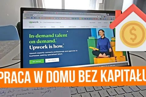 Strona Upwork.com pokazuje możliwości tworzenia stron internetowych zarobki. Praca w domu bez kapitału jest możliwa dzięki platformom freelancerskim.