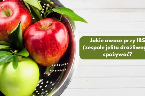 Jabłka i gruszki w misce. Jakie owoce lekkostrawne przy IBS spożywać?