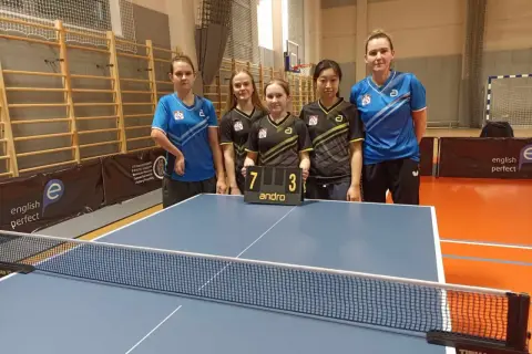 Gdzie zagrać w tenis stołowy w Olsztynie? Sprawdź najlepsze miejsca