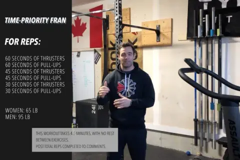 Fran CrossFit: Opanuj ikoniczny WOD. Strategie, skalowanie, rekordy