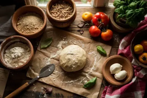 Jaka mąka do pizzy? Wybierz typ i upiecz idealne ciasto!