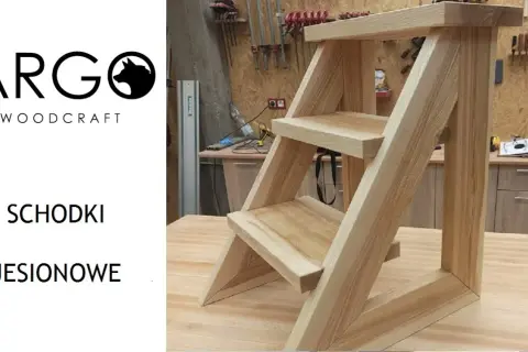 Jak zrobić krzesło-drabinkę DIY? Praktyczny poradnik krok po kroku