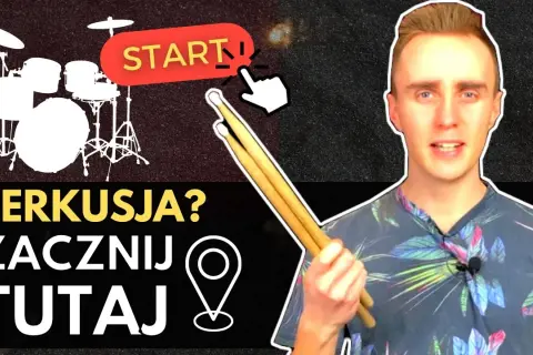 Jak zacząć grać na perkusji? Kompletny poradnik od podstaw