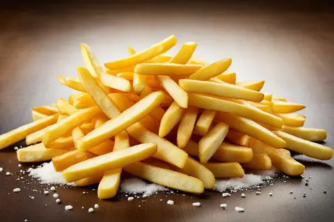 Ile ważą duże frytki w McDonald's? Zaskakujące fakty o kaloriach