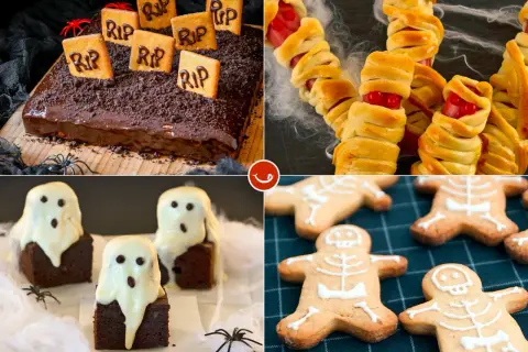 ¿Listo para un almuerzo de Halloween? Recetas que asustan y encantan