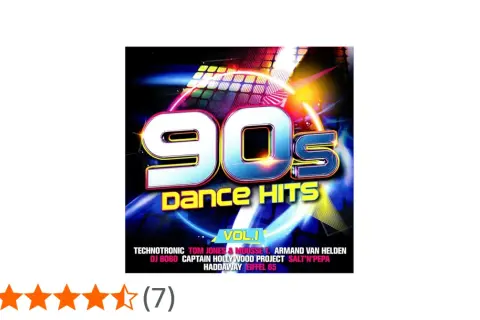 90er Dance Hits Playlist Vol.1 mit Technotronic, Haddaway und Eiffel 65. Perfekt für eine Zeitreise in die 90er!