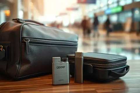 Czy można mieć zapalniczkę w samolocie Ryanair? Oto ważne zasady