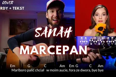 Chwyty gitarowe Sanah - łatwe akordy dla początkujących muzyków