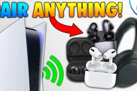 PS5 i słuchawki Bluetooth: Jak podłączyć bez opóźnień? Poradnik