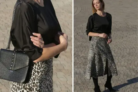 Spódnica w panterkę: Sekrety stylizacji na każdą okazję