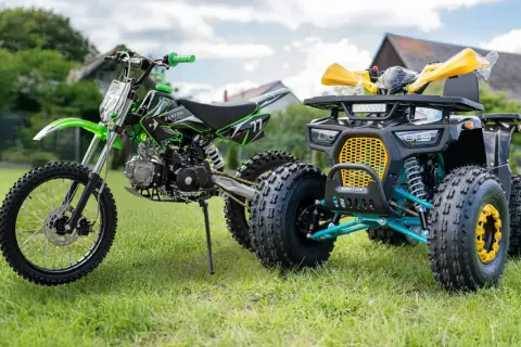 Quad czy Enduro? Decyzja zakupowa: koszty, teren, prawo