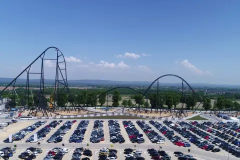 Energylandia: największy rollercoaster Hyperion i jego otwarcie w 2018 roku