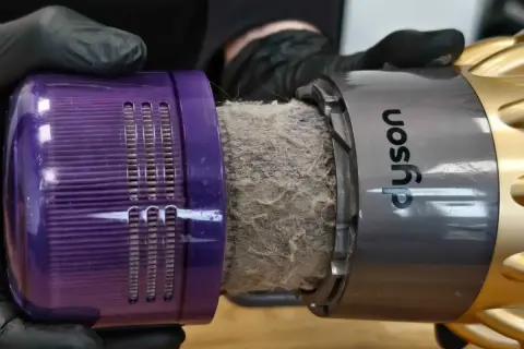 Dyson "Airways blocked"? Napraw to sam i odzyskaj pełną moc!