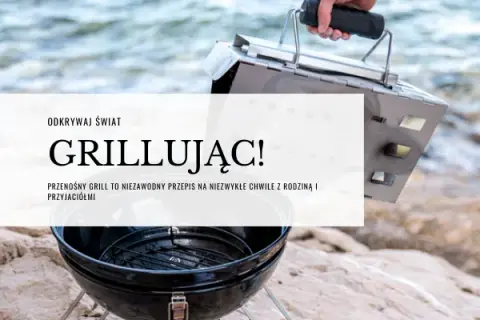 Najlepsze przenośne grille węglowe - wybierz idealny model na kemping