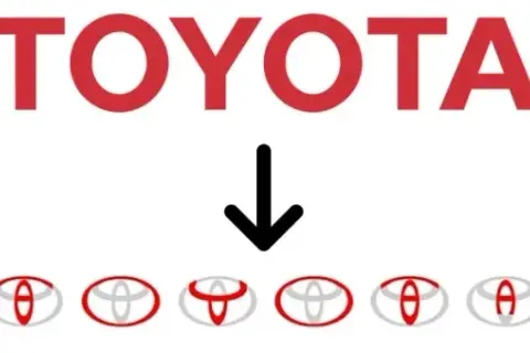 Tajemnice logo Toyoty: Co kryją 3 elipsy i ukryte litery?