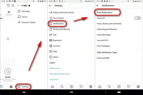Jak włączyć powiadomienia Instagram na iPhone, aby nic nie przegapić