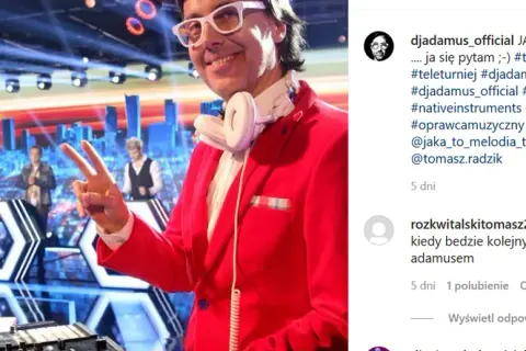 DJ z Jaka to melodia: co wydarzyło się z Adamusem po programie?