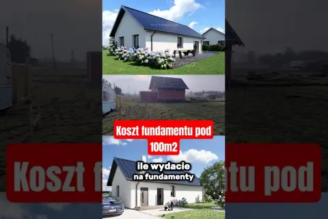 Koszt fundamentów pod dom 100m2: Budżet bez niespodzianek