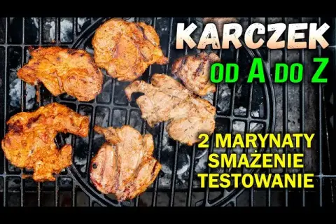 Perfekcyjna karkówka z grilla: Sprawdzone marynaty i triki mistrzów