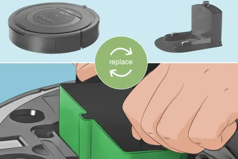 Si tu roomba no aspira, revisa el depósito. Quizás necesite ser vaciado o reemplazado.