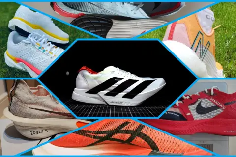 Kolekcja butów sportowych, które pomogą Ci wybrać idealne buty do biegania. Różne modele i kolory.