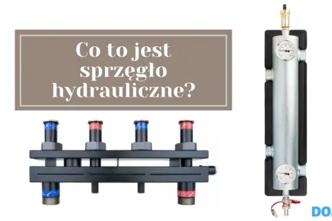 Elementy instalacji grzewczej: rozdzielacz i separator hydrauliczny. Dowiedz się, jak zrobić sprzęgło hydrauliczne.