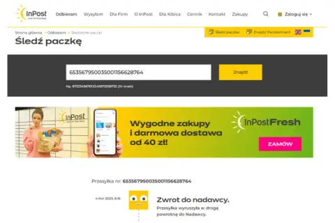 Co jeśli paczka wraca do nadawcy? Poznaj przyczyny i koszty zwrotu